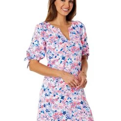 Lilly Pulitzer Dresses Easley Short Sleeve Dress -Lilly Pulitzer Sales Store 81BYpInlwSL. AC SR736920
