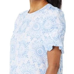 Lilly Pulitzer Shirts & Tops Lailah Short Sleeve Eyelet 6 Lilly Pulitzer Shirts & Tops Lailah Short Sleeve Eyelet -Lilly Pulitzer Sales Store 81BotekK8CL. AC SR736920