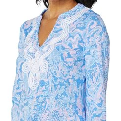 Lilly Pulitzer Shirts & Tops Kaia Knit Tunic -Lilly Pulitzer Sales Store 81CCBtIh3uL. AC SR736920