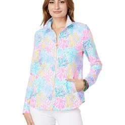 Lilly Pulitzer Coats & Outerwear Leona UPF 50+ Zip-Up 11 Lilly Pulitzer Coats & Outerwear Leona UPF 50+ Zip-Up -Lilly Pulitzer Sales Store 81CYRn09sjL. AC SR736920