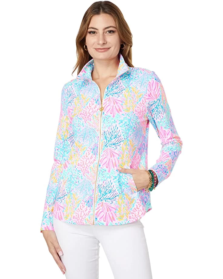 Lilly Pulitzer Coats & Outerwear Leona UPF 50+ Zip-Up 5 Lilly Pulitzer Coats & Outerwear Leona UPF 50+ Zip-Up - Image 5