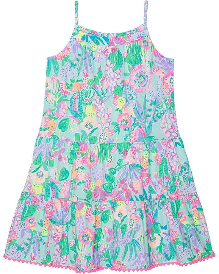 Lilly Pulitzer Kids Dresses Tammie Dress (Toddler/Little Kids/Big Kids) 1 Lilly Pulitzer Kids Dresses Tammie Dress (Toddler/Little Kids/Big Kids)