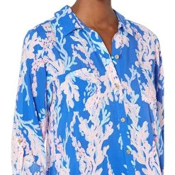Lilly Pulitzer Swimwear Natalie Cover-Up -Lilly Pulitzer Sales Store 81Cl12easXL. AC SR736920