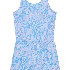 Lilly Pulitzer Kids Jumpsuits & Rompers Mini Jarrett Romper (Toddler/Little Kids/Big Kids)