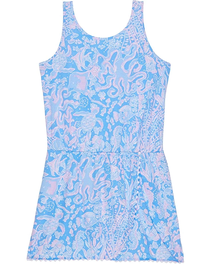 Lilly Pulitzer Kids Jumpsuits & Rompers Mini Jarrett Romper (Toddler/Little Kids/Big Kids) 1 Lilly Pulitzer Kids Jumpsuits & Rompers Mini Jarrett Romper (Toddler/Little Kids/Big Kids)