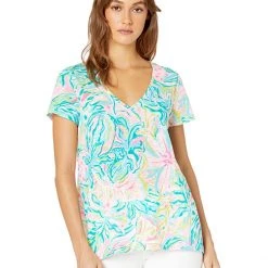 Lilly Pulitzer Shirts & Tops Etta Top -Lilly Pulitzer Sales Store 81FFmfA0KL. AC SR736920