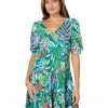 Lilly Pulitzer Dresses Chiara Short Sleeve Dress