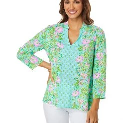 Lilly Pulitzer Shirts & Tops Luna Bay Tunic 9 Lilly Pulitzer Shirts & Tops Luna Bay Tunic -Lilly Pulitzer Sales Store 81FSviYs8RL. AC SR736920