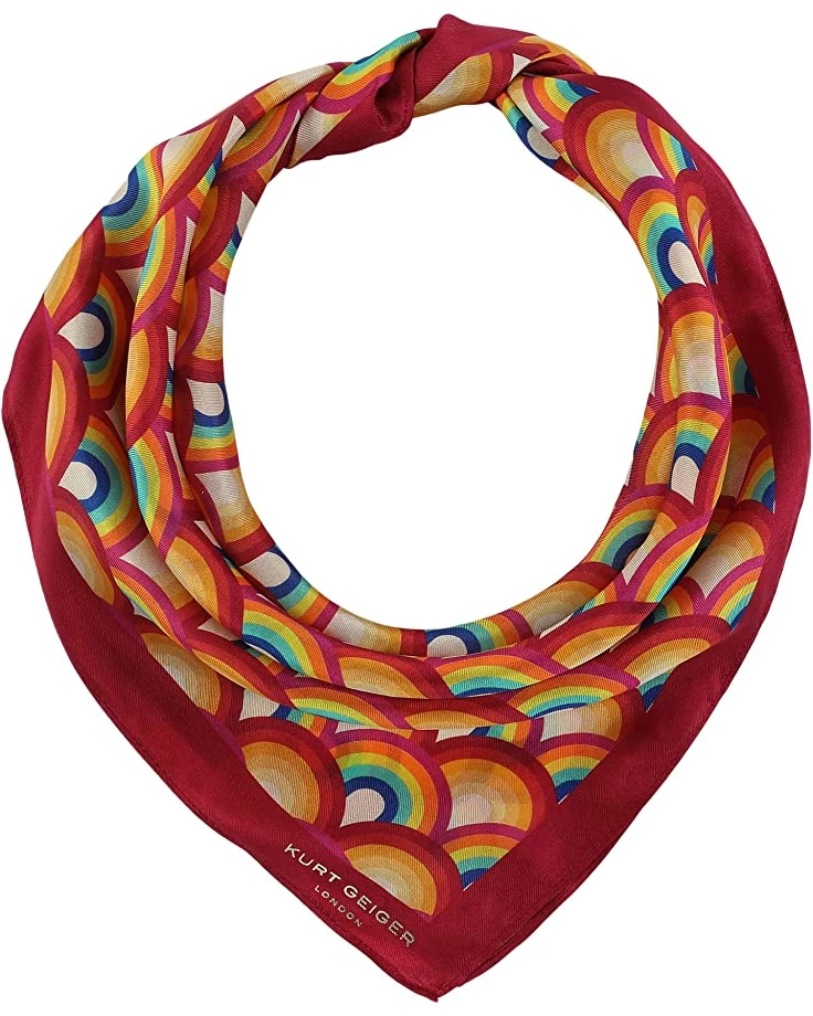 Kurt Geiger London Be Kind Bandana | Scarves 1 Kurt Geiger London Be Kind Bandana | Scarves