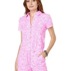Lilly Pulitzer Jumpsuits & Rompers Jorgie Romper 9 Lilly Pulitzer Jumpsuits & Rompers Jorgie Romper -Lilly Pulitzer Sales Store 81Fom8IXL. AC SR736920