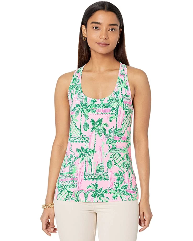 Lilly Pulitzer Shirts & Tops Mina Bra Tank UPF 50+ 5 Lilly Pulitzer Shirts & Tops Mina Bra Tank UPF 50+ - Image 5
