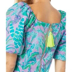 Lilly Pulitzer Dresses Lettie Short Sleeve Stretch -Lilly Pulitzer Sales Store 81GPbQtQ0vL. AC SR736920