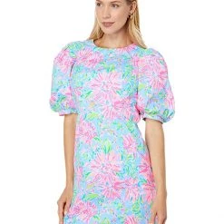 Lilly Pulitzer Dresses Roni Short Sleeve Stretch