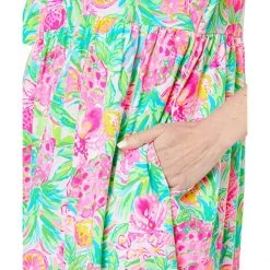 Lilly Pulitzer Dresses Tiltson Short Sleeve Dress -Lilly Pulitzer Sales Store 81HHy0XlRyL. AC SR736920