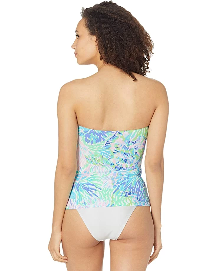 Lilly Pulitzer Swimwear Flamenco Tankini Top 2 Lilly Pulitzer Swimwear Flamenco Tankini Top - Image 2
