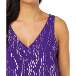 Lilly Pulitzer Shirts & Tops Florin Silk Sleeveless V-Neck -Lilly Pulitzer Sales Store 81ILVry2BtL. AC SR736920