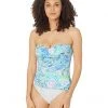 Lilly Pulitzer Swimwear Flamenco Tankini Top