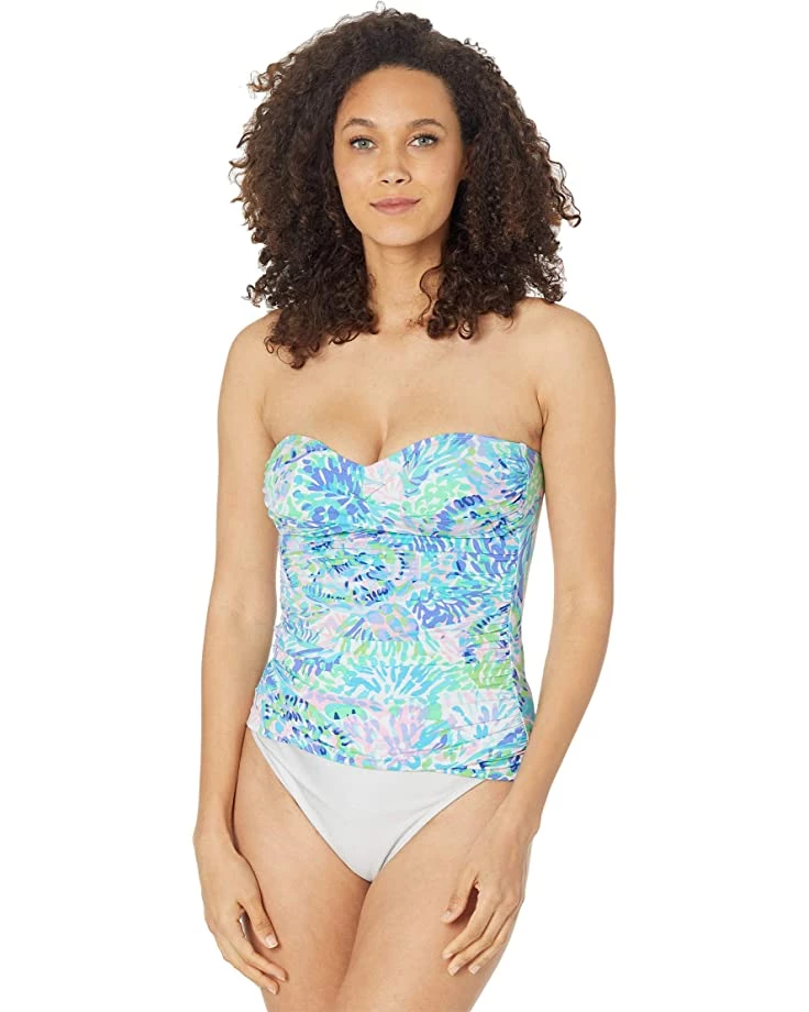 Lilly Pulitzer Swimwear Flamenco Tankini Top 1 Lilly Pulitzer Swimwear Flamenco Tankini Top