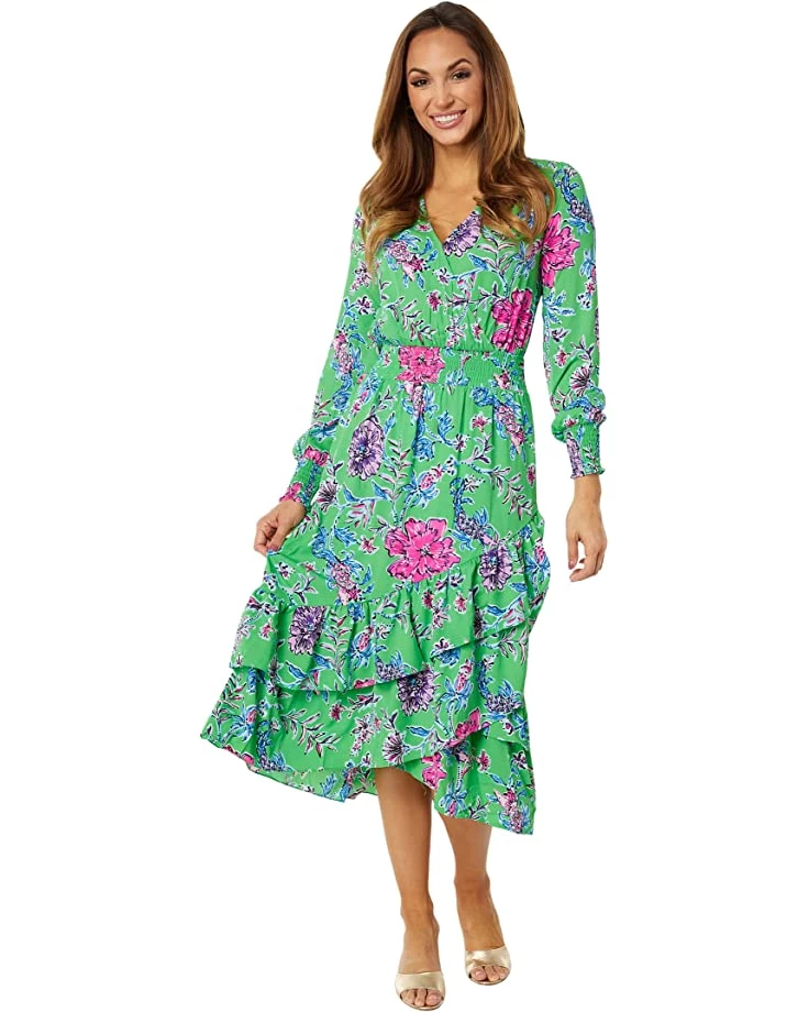 Lilly Pulitzer Dresses Cristiana Stretch Midi Dress 1 Lilly Pulitzer Dresses Cristiana Stretch Midi Dress