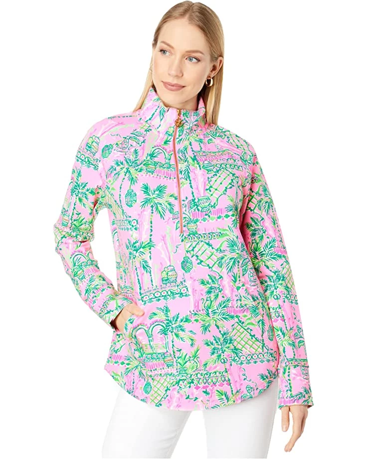 Lilly Pulitzer Coats & Outerwear UPF 50+ Skipper Popover 1 Lilly Pulitzer Coats & Outerwear UPF 50+ Skipper Popover