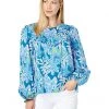 Lilly Pulitzer Shirts & Tops Bernadette Top