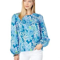 Lilly Pulitzer Shirts & Tops Bernadette Top