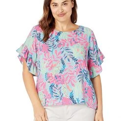 Lilly Pulitzer Shirts & Tops Darlah Top
