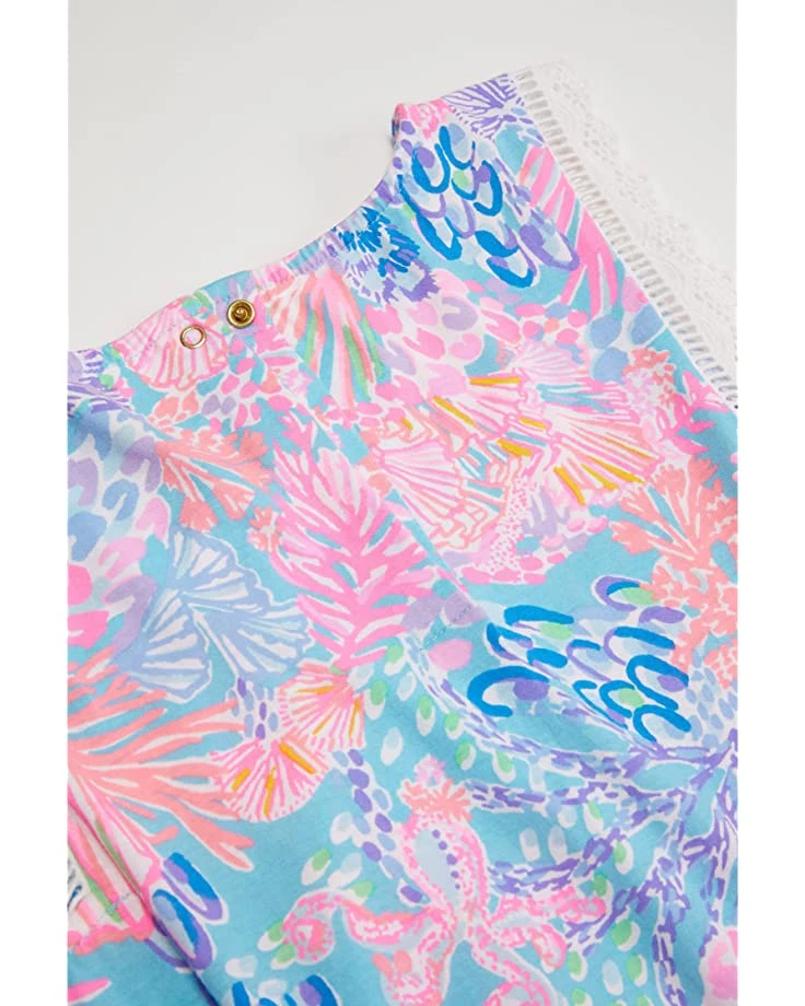 Lilly Pulitzer Kids Jumpsuits & Rompers Mini Agee Romper (Toddler/Little Kids/Big Kids) 2 Lilly Pulitzer Kids Jumpsuits & Rompers Mini Agee Romper (Toddler/Little Kids/Big Kids) - Image 2