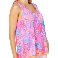 Lilly Pulitzer Shirts & Tops Florin Sleeveless Scoop Neck -Lilly Pulitzer Sales Store 81KQG56dpcL. AC SR736920