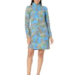 Lilly Pulitzer Dresses UPF 50+ Skipper Ruffle Dress