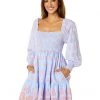 Lilly Pulitzer Dresses Rainna Long Sleeve Smocked