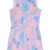 Lilly Pulitzer Kids Jumpsuits & Rompers Mini Agee Romper (Toddler/Little Kids/Big Kids)