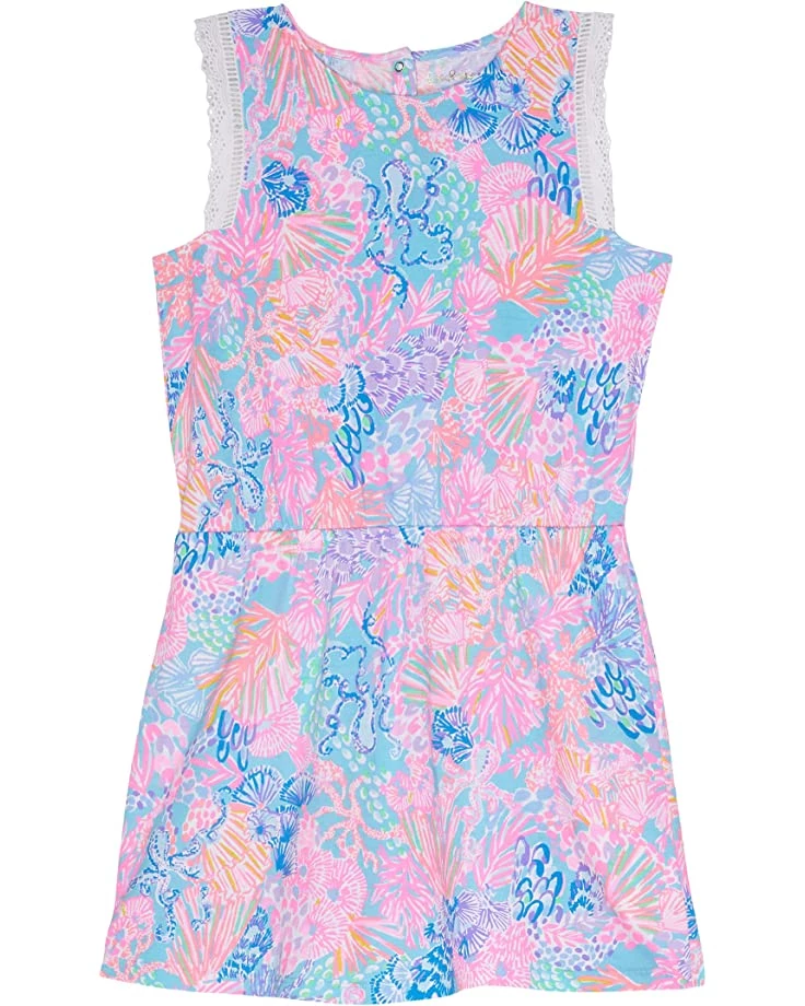 Lilly Pulitzer Kids Jumpsuits & Rompers Mini Agee Romper (Toddler/Little Kids/Big Kids) 1 Lilly Pulitzer Kids Jumpsuits & Rompers Mini Agee Romper (Toddler/Little Kids/Big Kids)