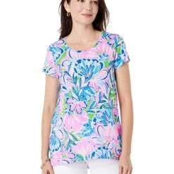 Lilly Pulitzer Shirts & Tops Etta Scoop Neck