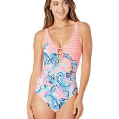 Lilly Pulitzer Swimwear Jaspen One-Piece -Lilly Pulitzer Sales Store 81MJgP7whS. AC SR736920