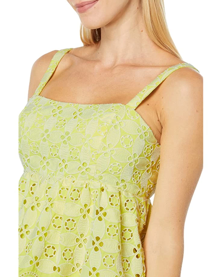 Lilly Pulitzer Shirts & Tops Michela Eyelet Cami 3 Lilly Pulitzer Shirts & Tops Michela Eyelet Cami - Image 3