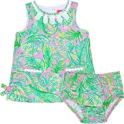 Lilly Pulitzer Kids Dresses Baby Lilly Shift Dress (Infant)