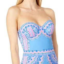 Lilly Pulitzer Swimwear Anthea One-Piece -Lilly Pulitzer Sales Store 81O80z8XKXL. AC SR736920