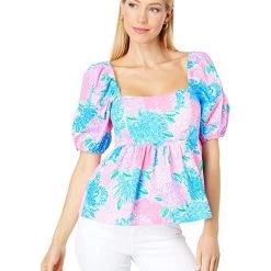 Lilly Pulitzer Shirts & Tops Kay Top