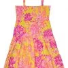 Lilly Pulitzer Kids Dresses Violet Dress (Toddler/Little Kids/Big Kids)