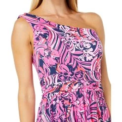 Lilly Pulitzer Dresses Monico One Shoulder Midi Dress -Lilly Pulitzer Sales Store 81PeKIO1WZL. AC SR736920