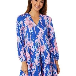 Lilly Pulitzer Dresses Traci Long Sleeve Dress