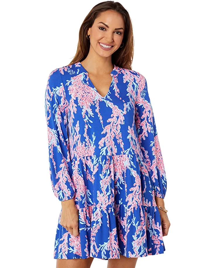 Lilly Pulitzer Dresses Traci Long Sleeve Dress 1 Lilly Pulitzer Dresses Traci Long Sleeve Dress