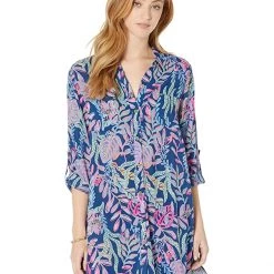 Lilly Pulitzer Swimwear Natalie Cover-Up -Lilly Pulitzer Sales Store 81RFRd rjL. AC SR736920