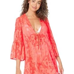 Lilly Pulitzer Swimwear Motley Cover-Up -Lilly Pulitzer Sales Store 81RjO1hspZL. AC SR736920