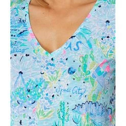 Lilly Pulitzer Shirts & Tops Etta V-Neck -Lilly Pulitzer Sales Store 81RllLFmlnL. AC SR736920