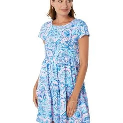 Lilly Pulitzer Dresses Geanna Short Sleeve Dress