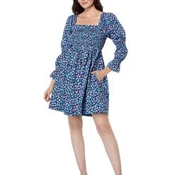 Lilly Pulitzer Dresses Beyonca Long Sleeve Smock Dress -Lilly Pulitzer Sales Store 81RzOgtet6L. AC SR736920