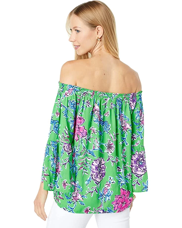 Lilly Pulitzer Shirts & Tops Nevie Top 2 Lilly Pulitzer Shirts & Tops Nevie Top - Image 2