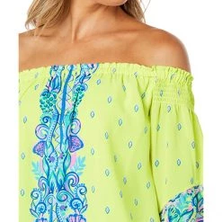 Lilly Pulitzer Shirts & Tops Fawna Top -Lilly Pulitzer Sales Store 81SeJfuEB5L. AC SR736920